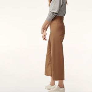 Community (Aritzia) high waisted wide leg pant